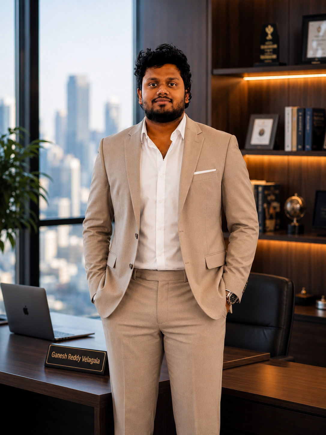 Ganesh Reddy Velagala — CEO Harmony Spaces by G