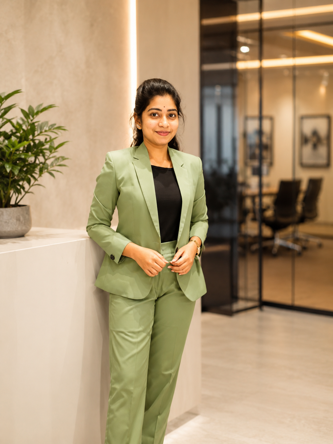 Kada Tejasri — Managing Director, Harmony Spaces by G