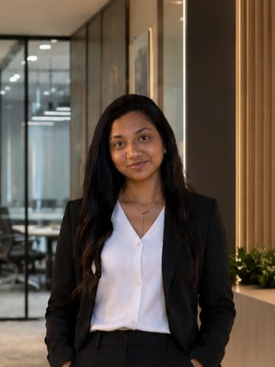 Shinny Madda — Client Relations Manager